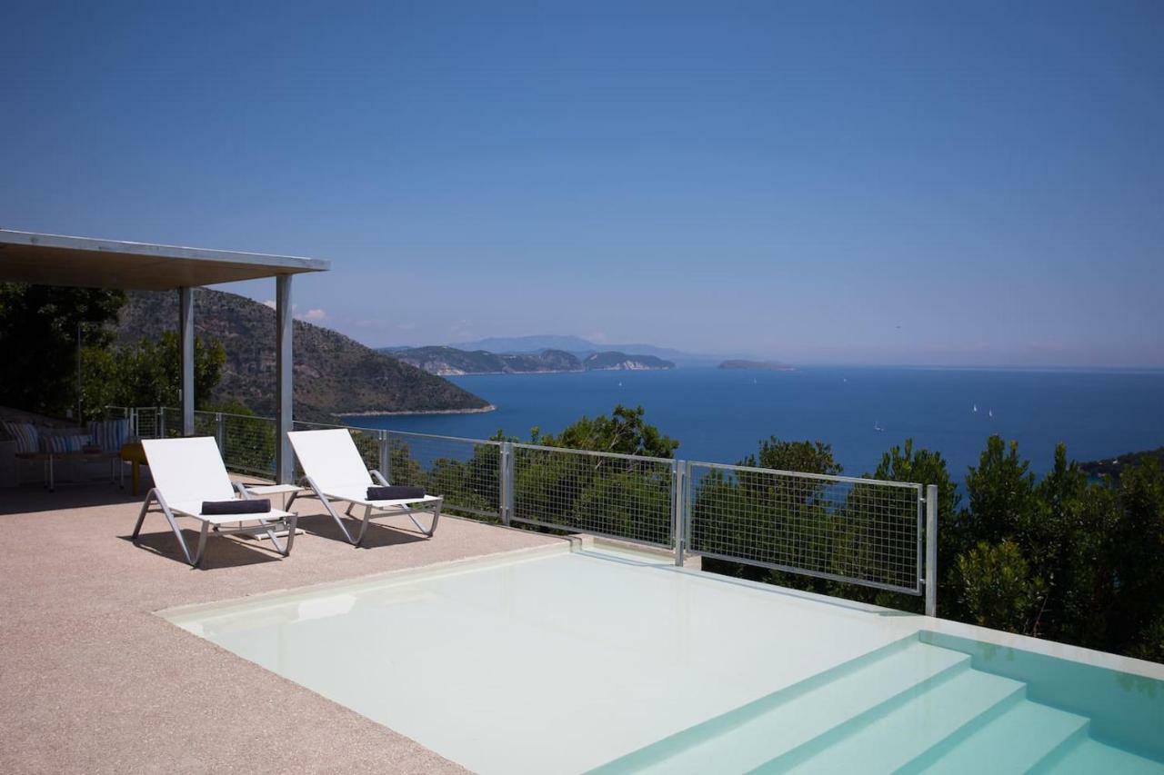 Villa Asterias Syvota Dış mekan fotoğraf