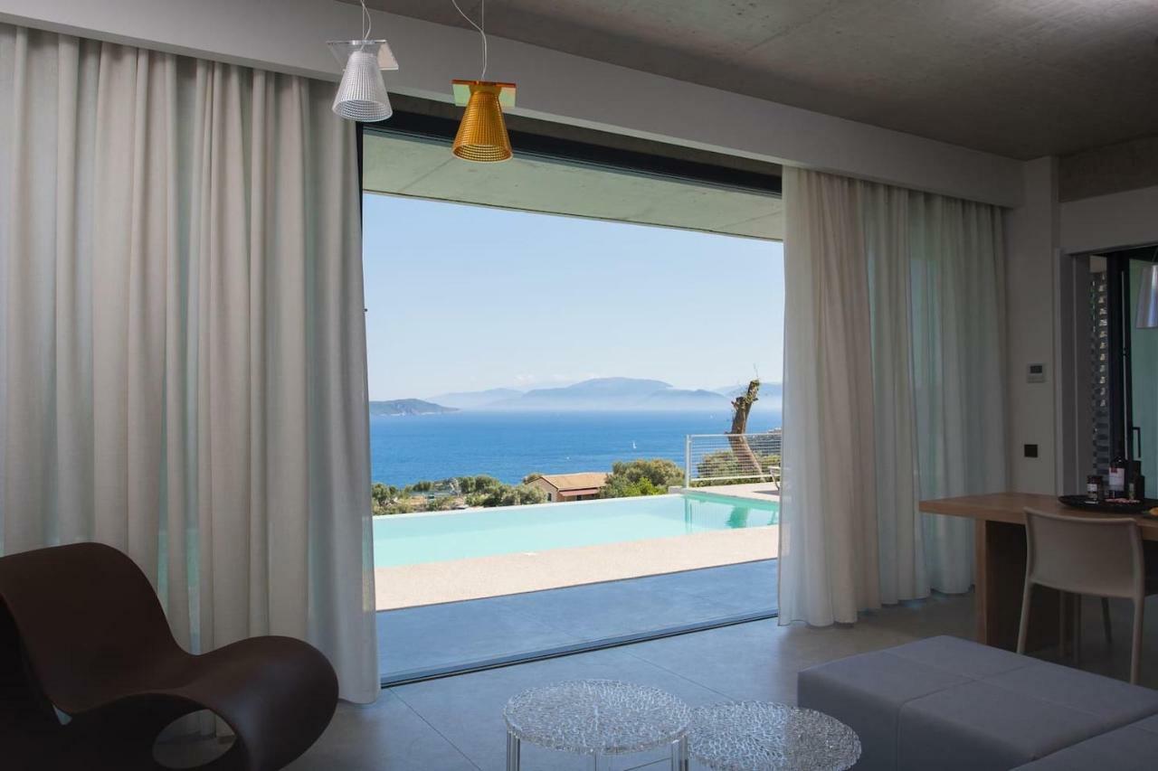 Villa Asterias Syvota Dış mekan fotoğraf