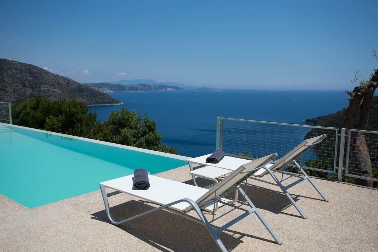 Villa Asterias Syvota Dış mekan fotoğraf
