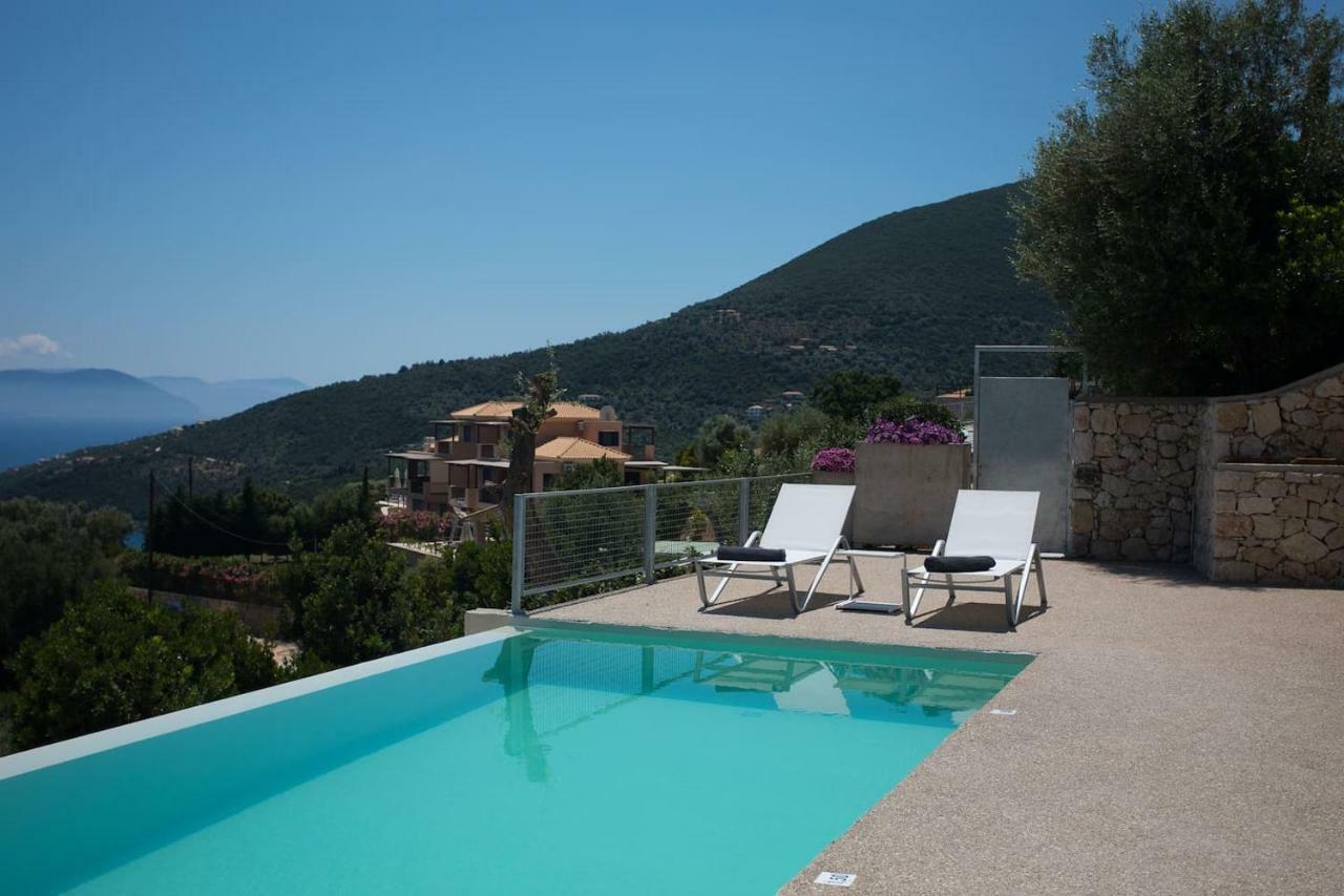 Villa Asterias Syvota Dış mekan fotoğraf
