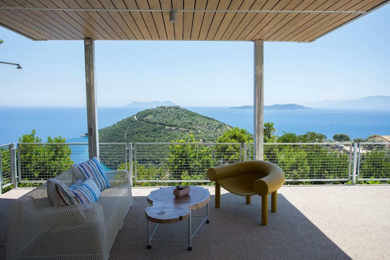 Villa Asterias Syvota Dış mekan fotoğraf