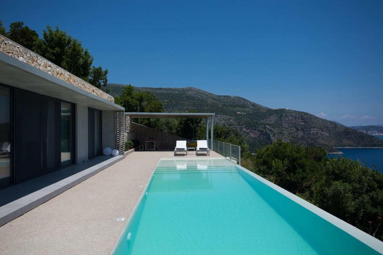 Villa Asterias Syvota Dış mekan fotoğraf
