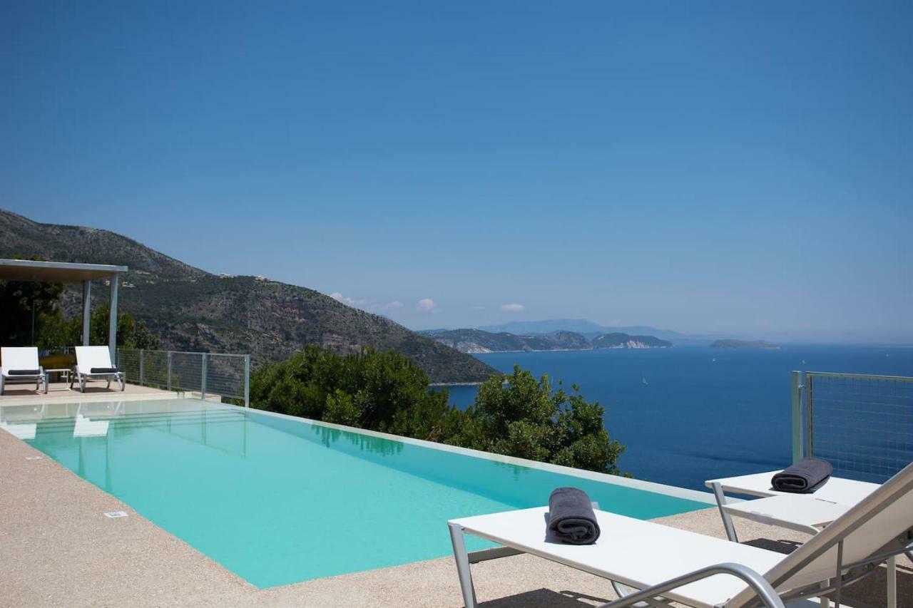 Villa Asterias Syvota Dış mekan fotoğraf