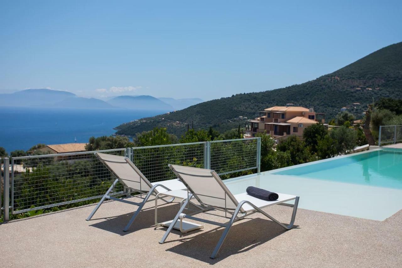 Villa Asterias Syvota Dış mekan fotoğraf