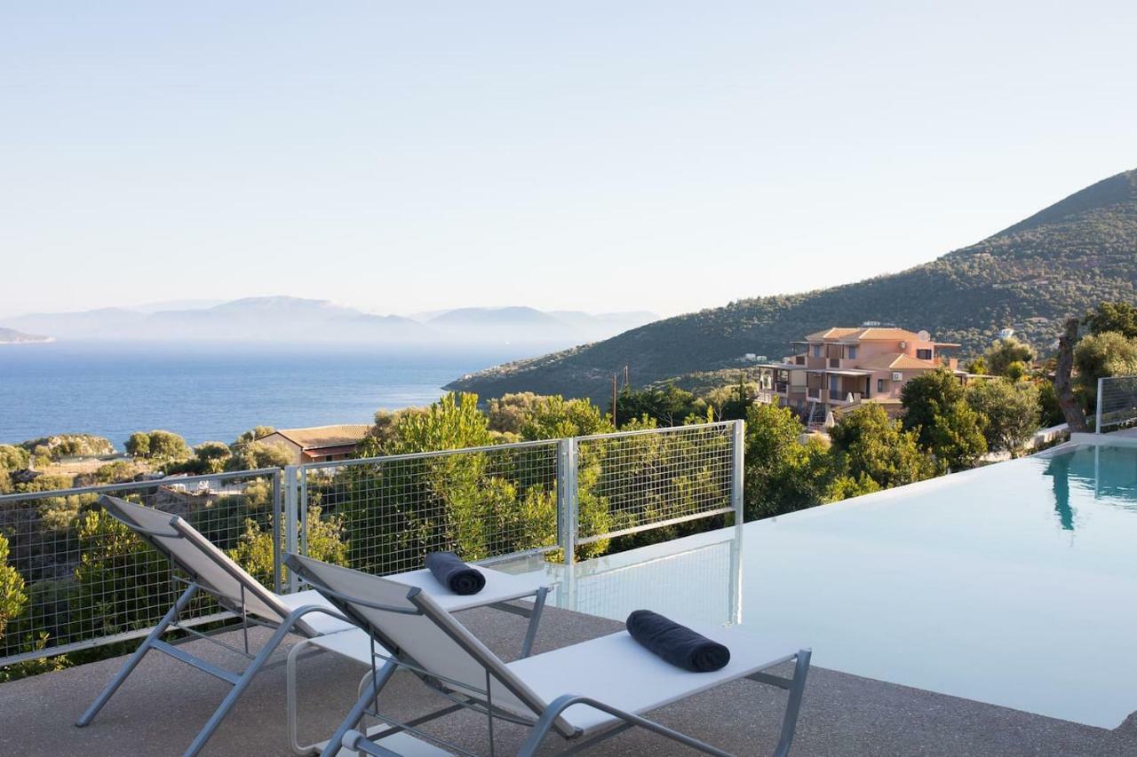 Villa Asterias Syvota Dış mekan fotoğraf