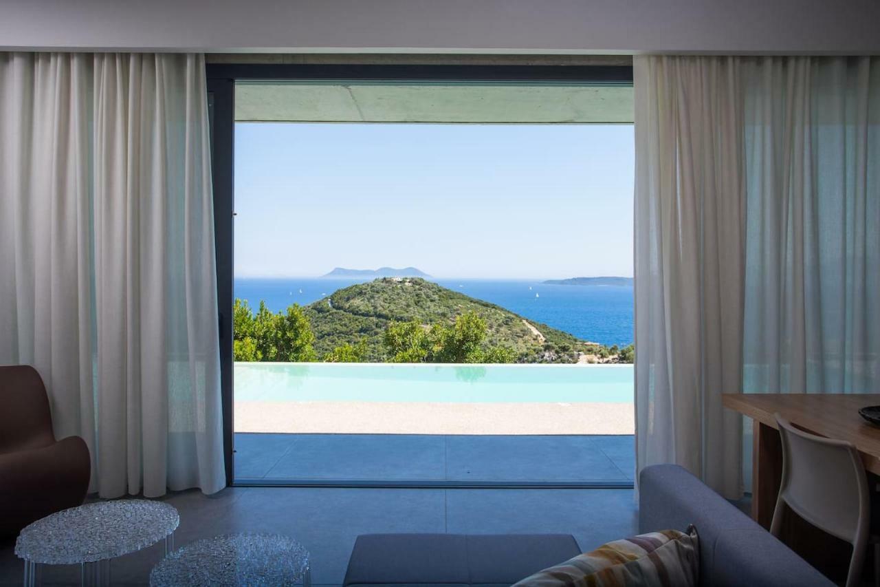 Villa Asterias Syvota Dış mekan fotoğraf