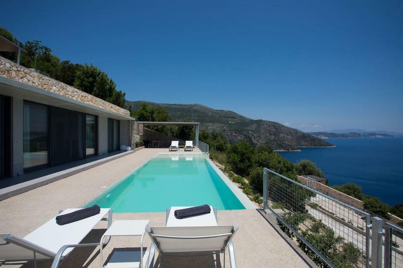 Villa Asterias Syvota Dış mekan fotoğraf